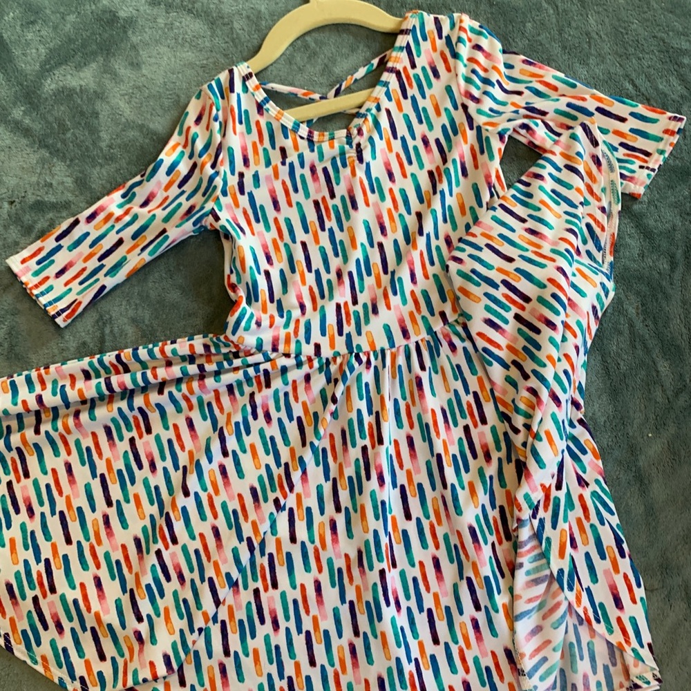 Dot Dot Smile size 5/6 twirl dress!